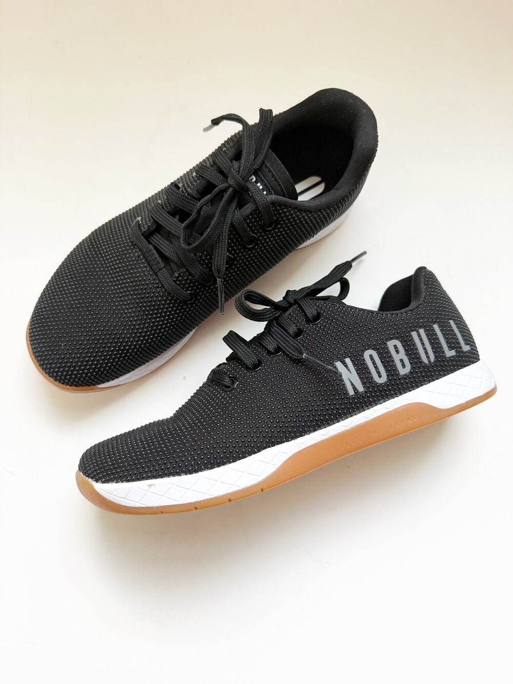 NOBULL Outwork Superfabric Trainer Cross Training Shoes Womens 7 Black